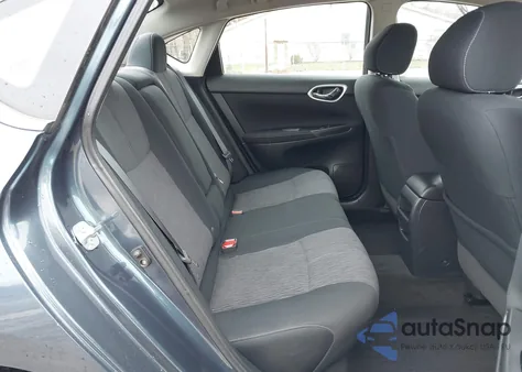 2014 Nissan Sentra Sv from USA, damaged, VIN 3N1AB7AP0EY228017